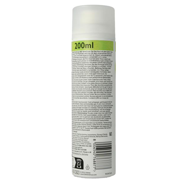 Gillette Venus Rasiergel Avocado 200 ml