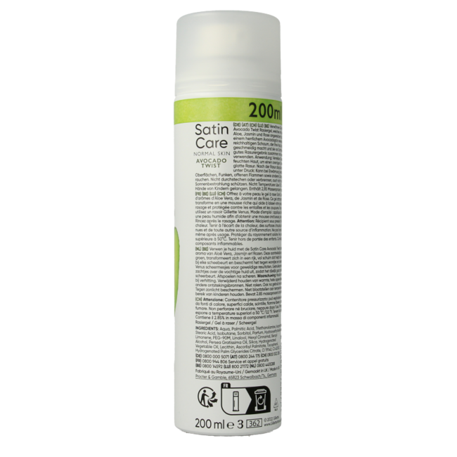 Gillette Venus Rasiergel Avocado 200 ml