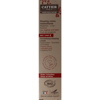 Cattier Cattier Nachtcreme revitaliserend 50 Milliliter