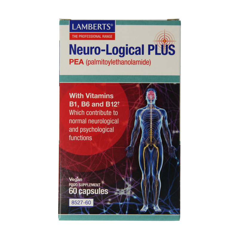 Lamberts Neuro-logical (PEA) plus | Acuità Mentale & Energia