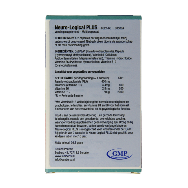 Neuro-logical (PEA) plus 60 Capsule