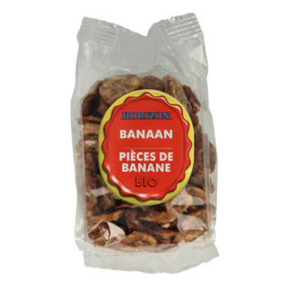 Horizon Horizon Bananenschijfjes bio 150 Gram