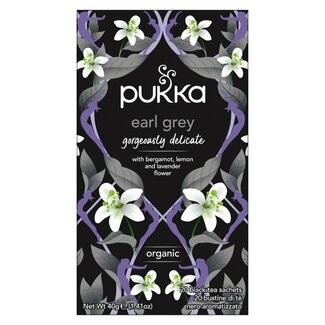 Pukka Earl Grey Organic 20 Bags