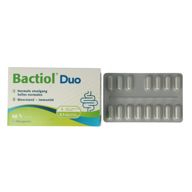 Metagenics Bactiol duo NF 60 Capsule