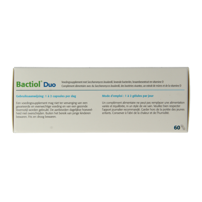 Metagenics Bactiol duo NF 60 Capsules