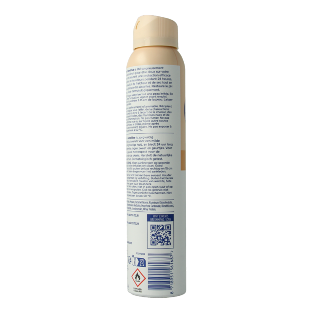 Sanex Sensitive Deodorant Spray 200ml