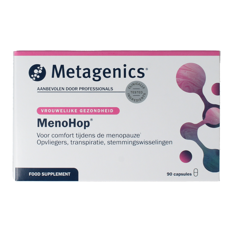 Metagenics Menohop 90 Capsule | Equilibrio Ormonale Femminile