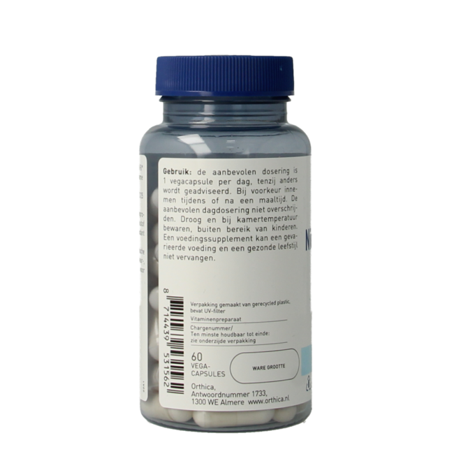 Orthica Nicotinamide 500 60 Vegetarian capsules