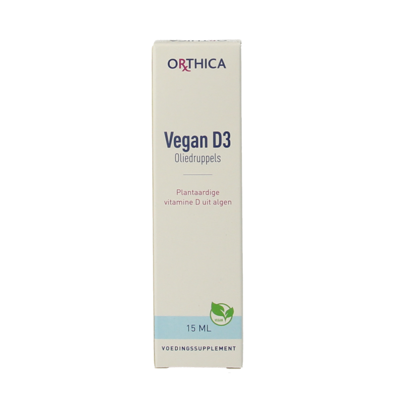 Orthica Gocce Olio Vegan D3 - Energia e Immunità