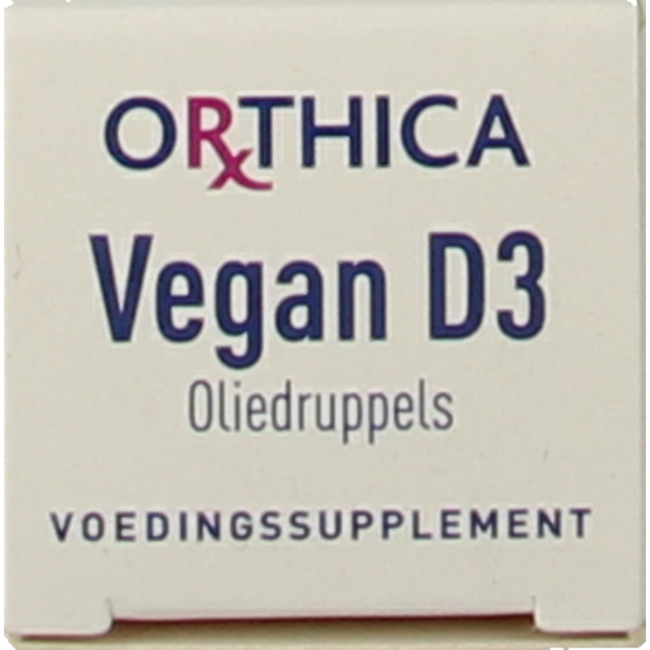 Orthica Vegan D3 Oil Drops 15 Millilitres