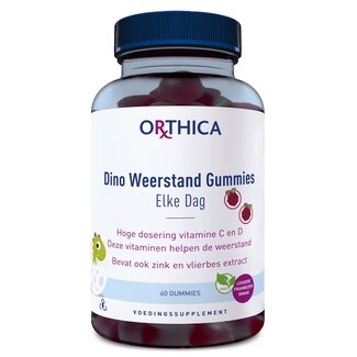 Orthica Dino Resistance 60 Gummies