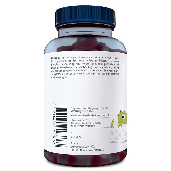 Dino Abwehrkraft 60 Gummies