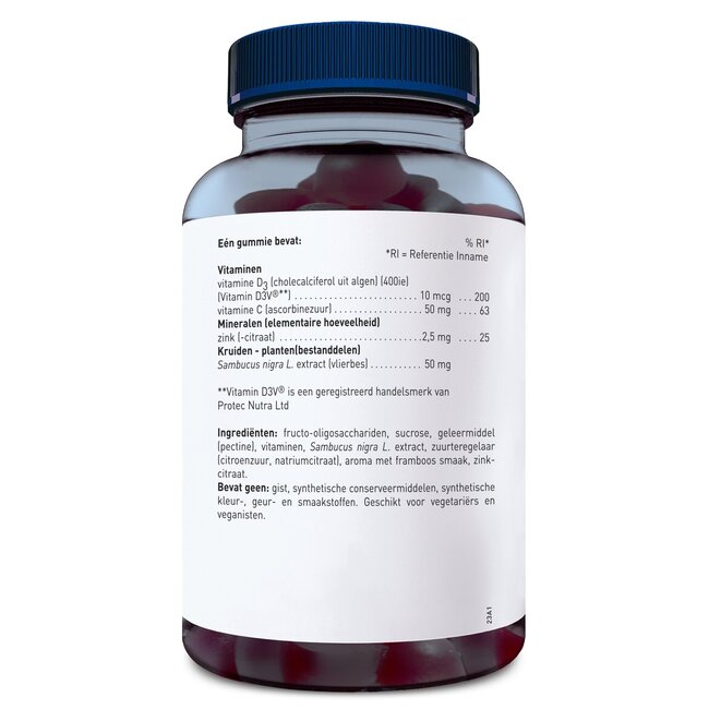Dino Resistance 60 Gummies