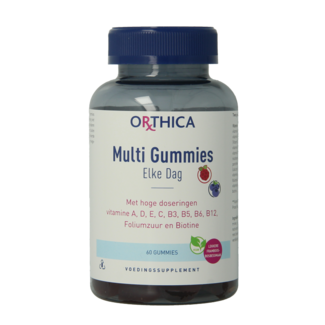 Orthica Multi Daily 60 Gummies