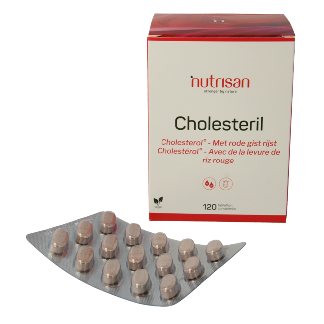 Nutrisan Cholesteril 120 Tabletten