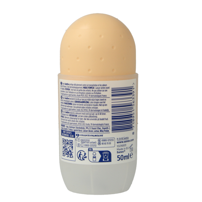 Deodorante roll-on Sanex Dermo Sensitive 50 Millilitri