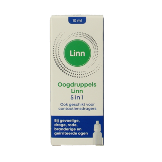 Linn Gotas Oftálmicas Linn 5-1 Eufrasia 10 Mililitros