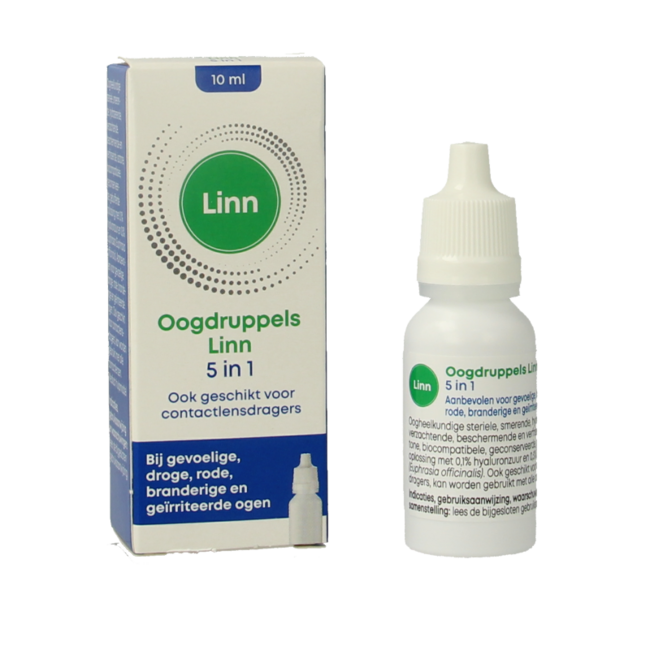 Linn Augentropfen 5-1 Euphrasia 10 Milliliter