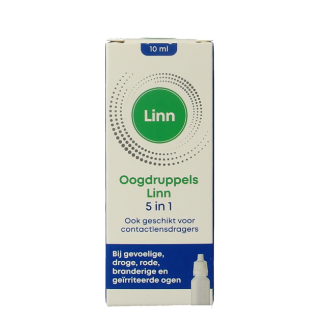 Gocce Oculari Linn 5-in-1 con Eufrasia 10 Millilitri