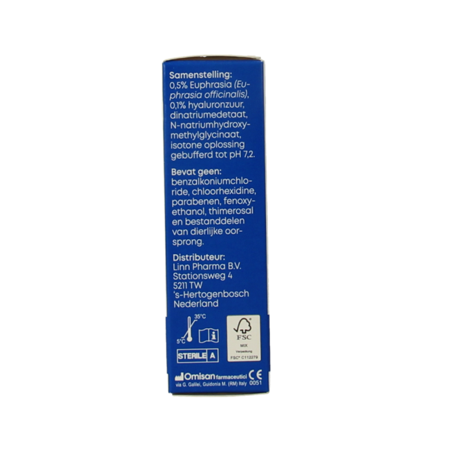 Linn Augentropfen 5-1 Euphrasia 10 Milliliter