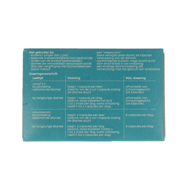 Loperamide 2mg 10 Capsule