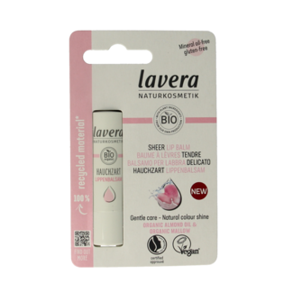 Lavera Lipbalm Sheer 4,5 Gramm