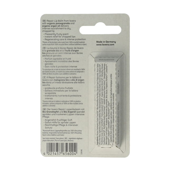 Lippenbalsam Reparatur 4,5 Gramm