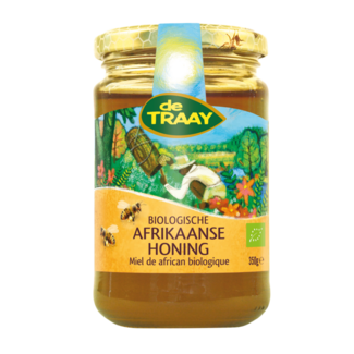 de Traay Traay Afrikanischer Honig Bio 350 Gramm
