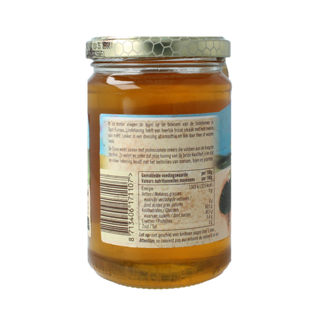 Traay Miel de Tilleul Crémeux 350 g