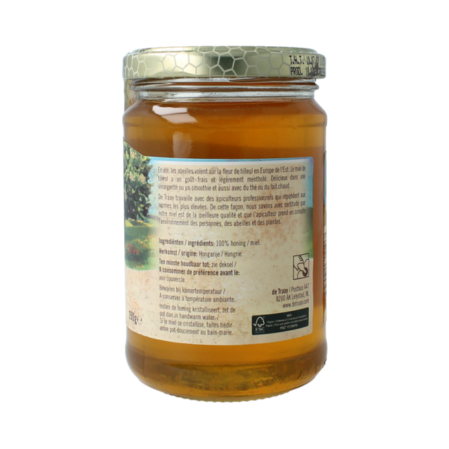 Traay Lindenhonig Creme 350 Gramm