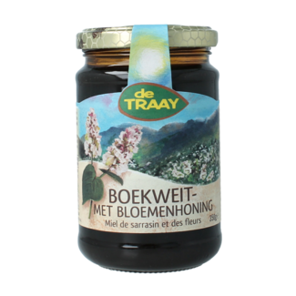 de Traay Buckwheat honey cream 350 Gram