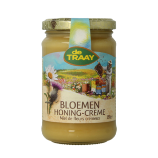 de Traay Miel de flores en crema 350 gramos