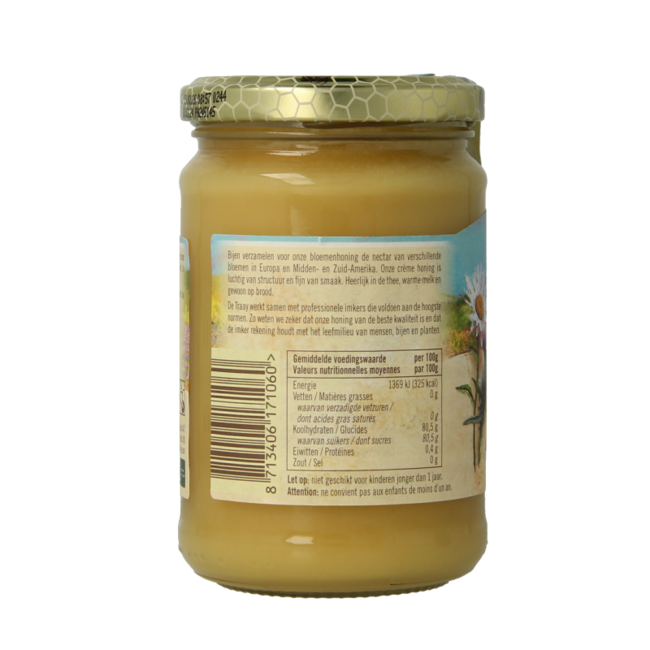 Flower honey cream 350 Gram