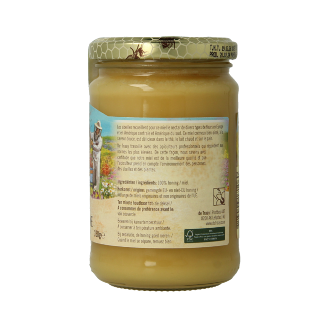 Flower honey cream 350 Gram