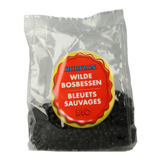 Horizon Myrtilles sauvages bio 200 g