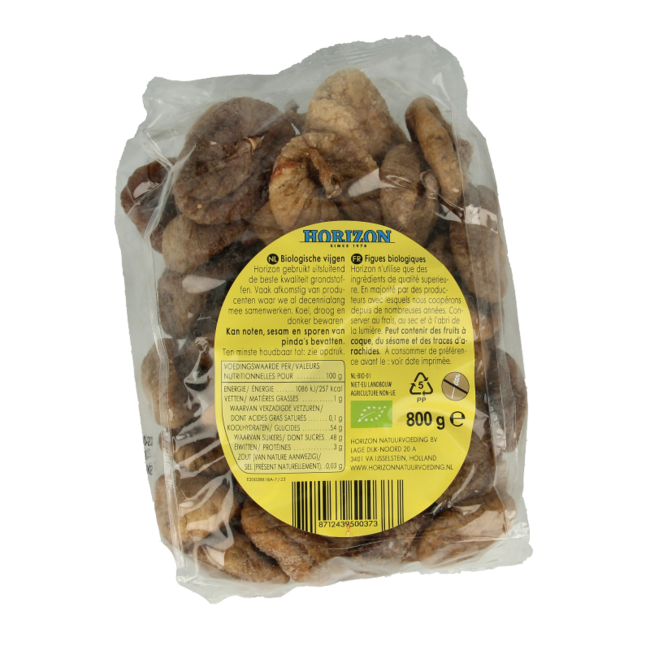 Horizon Figues bio 800 g