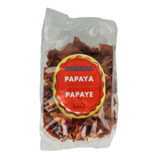 Horizon Horizon Papaya bio 200 Gram