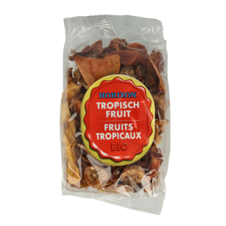 Horizon Horizon Tropisch fruit bio 250 Gram