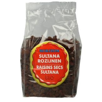 Horizon Horizon Organic sultana raisins 1 Kilogram