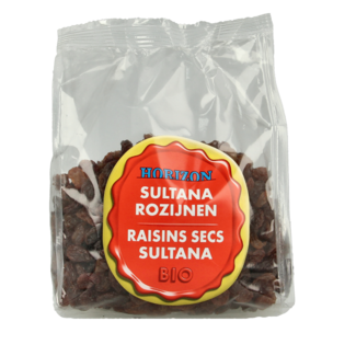 Horizon Horizon Pasas sultanas bio 250 gramos
