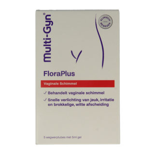 Multi GYN Floraplus tubes 5 pieces