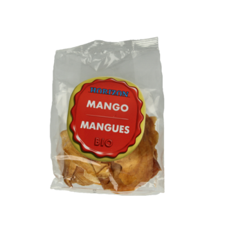 Horizon Organic mango slices 100 Gram