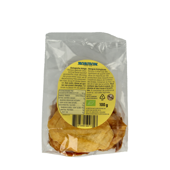 Fette di Mango Bio 100 Grammi