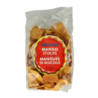 Horizon Organic mango pieces 250 grams