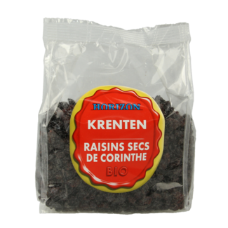 Horizon Organic currants 250 Gram