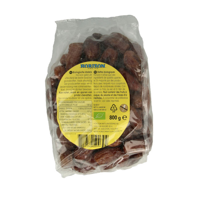 Daktyle bio 800 Gram