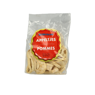 Horizon Horizon Anneaux de pommes bio 80 g