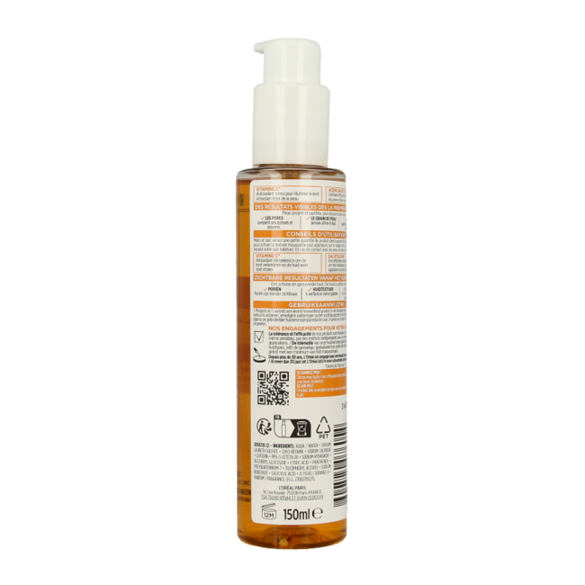 Revitalift clinical cleanser 150 Millilitres