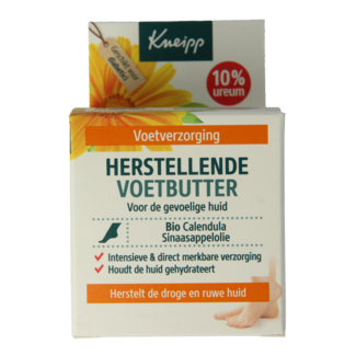 Kneipp Kneipp Cuidado de pies manteca para pies caléndula aceite de naranja 100 mililitros