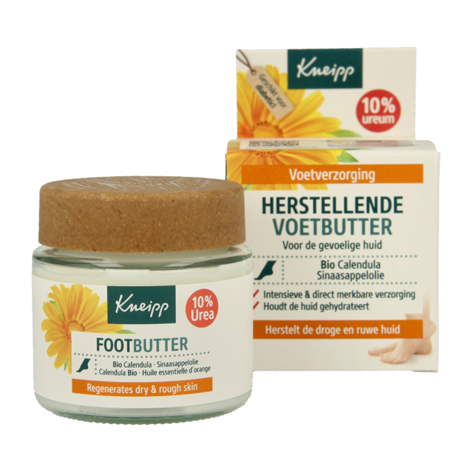 Kneipp Soin des pieds beurre pour les pieds calendula huile d'orange 100 millilitres